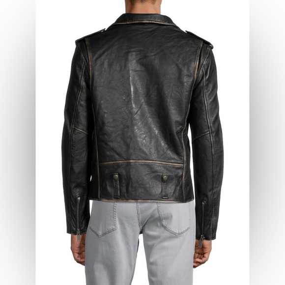 Bolongaro Trevor Blade Leather Motorcycle Jacket - Picture 2 of 7